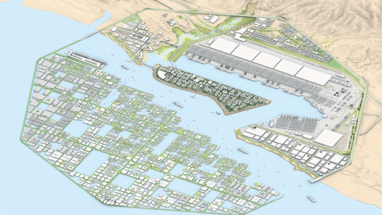 Oxagon Site Wide, KSA (Irrigation System Design)-2024